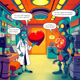 Whose Heart Is It Anyway? - Text-based game