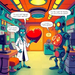 Whose Heart Is It Anyway? - Text-based game
