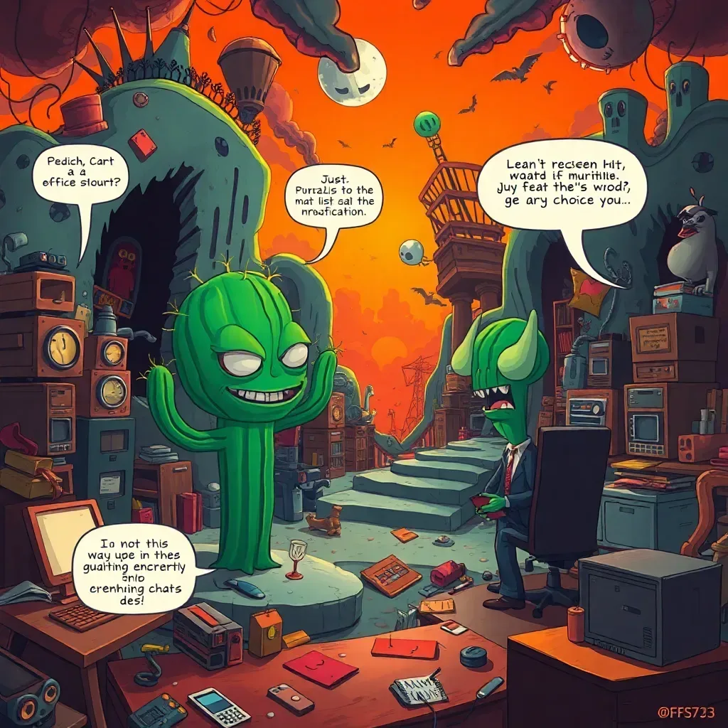 Chronicles of Chaos: Whose World Is It, Anyway?