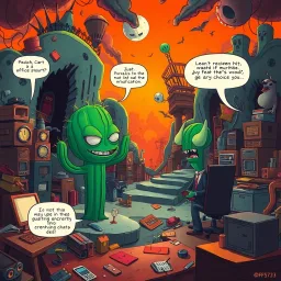 Chronicles of Chaos: Whose World Is It, Anyway? - Text-based game