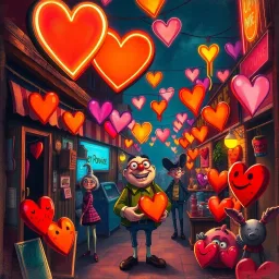 Whose Heart Is It Anyway? - Text-based game