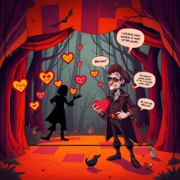 Whose Heart Is It, Anyway? - Text-based game