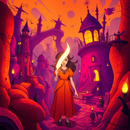 Chronicles of Chaos: Whose World Is It Anyway? - Text-based game