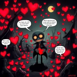 Whose Heart Is It Anyway? - Text-based game