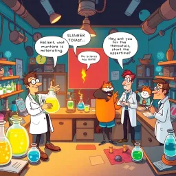 Whose Lab Is It Anyway?