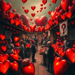 Whose Heart is it, Anyway? - Text-based game