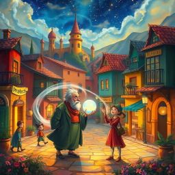 Whose Prophecy Is It, Anyway? - Text-based game