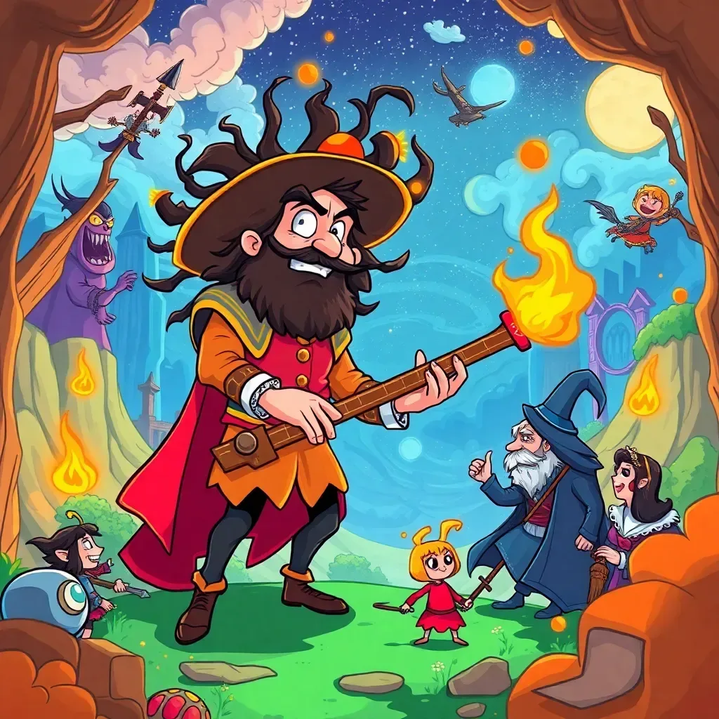 Chronicles of Chaos: Whose World Is It Anyway?