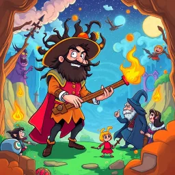 Chronicles of Chaos: Whose World Is It Anyway? - Text-based game