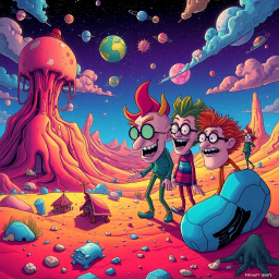 Ego Odyssey: Whose Adventure is it Anyway? - Text-based game