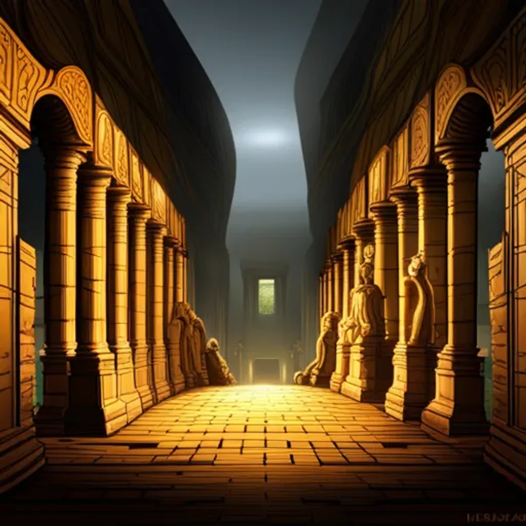 The Lost City of Sculptoria