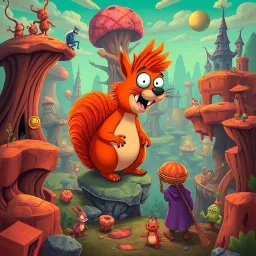 Chronicles of Chaos: Whose World is it Anyway? - Text-based game