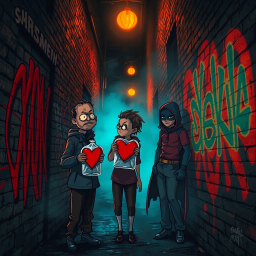 Whose Heart Is It, Anyway? - Text-based game