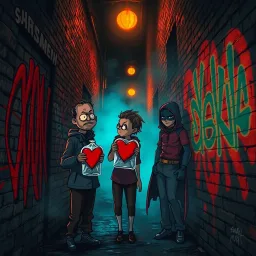 Whose Heart Is It, Anyway? - Text-based game