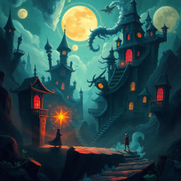 Chronicles of Chaos: Whose World is it Anyway? - Text-based game