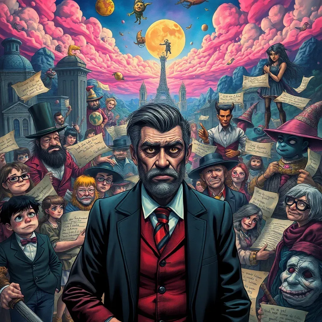 Chronicles of Chaos: Whose World is it Anyway?