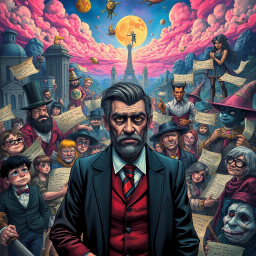 Chronicles of Chaos: Whose World is it Anyway? - Text-based game
