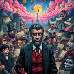 Chronicles of Chaos: Whose World is it Anyway? - Text-based game