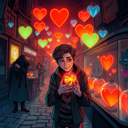 Whose Heart Is It, Anyway? - Text-based game