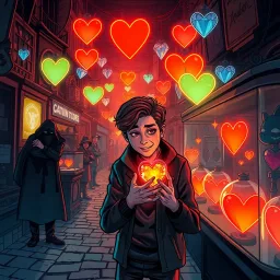 Whose Heart Is It, Anyway? - Text-based game