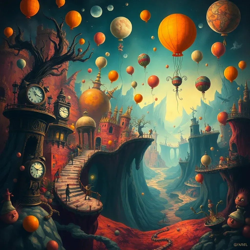 Chronicles of Chaos: Whose World Is It Anyway?