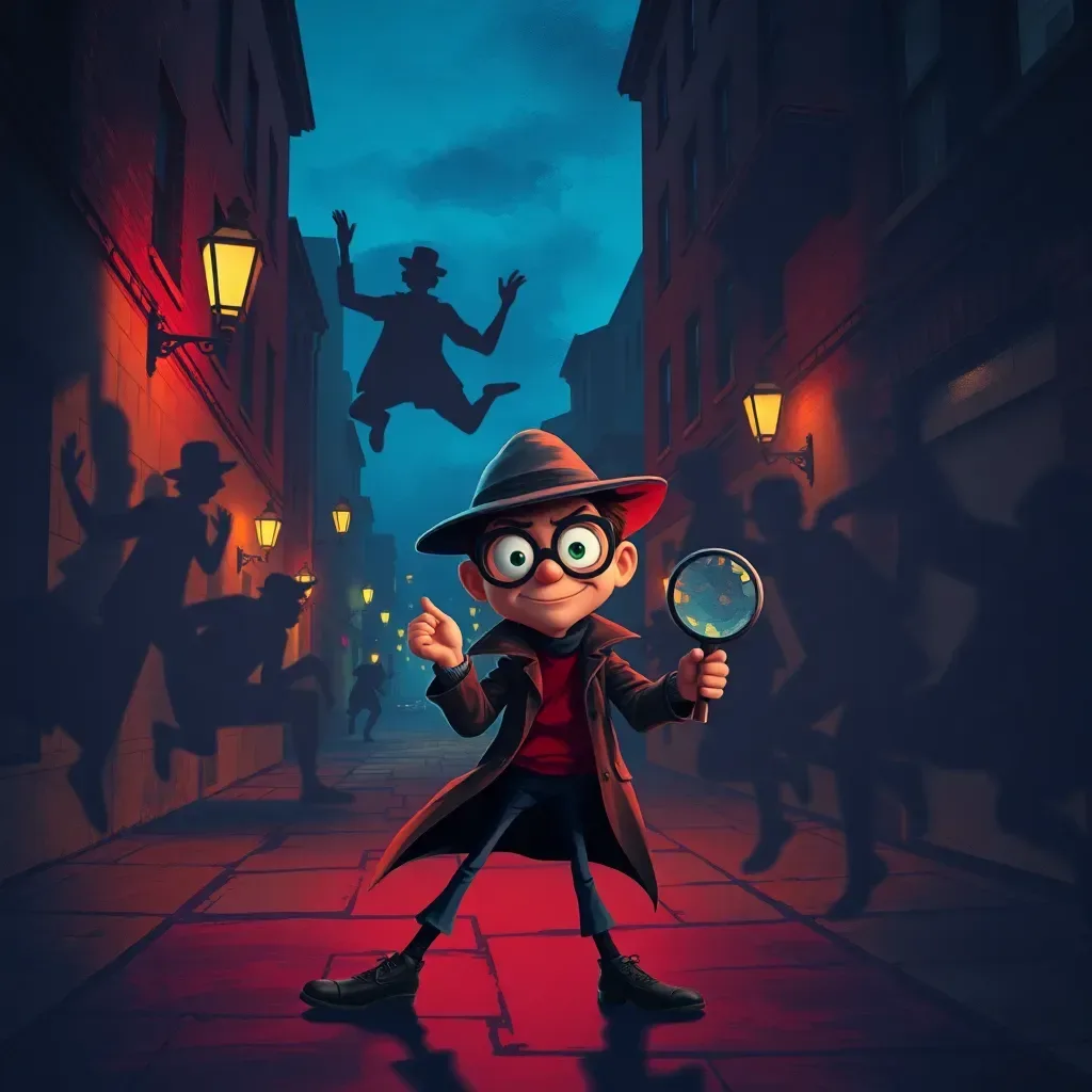 Whose Shadow Is This, Anyway?