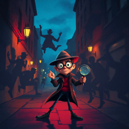 Whose Shadow Is This, Anyway? - Text-based game