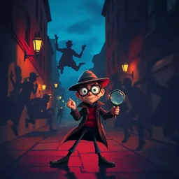 Whose Shadow Is This, Anyway? - Text-based game