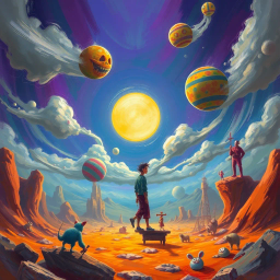 Chaos Chronicles: Whose World Is It Anyway? - Text-based game