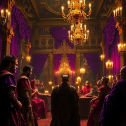 Royal Rumble: Courtly Intrigues - Text-based game