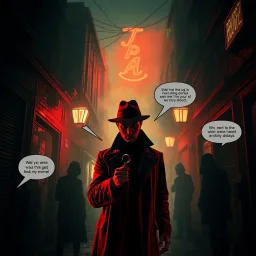 Whose Shadow Is It Anyway? - Text-based game