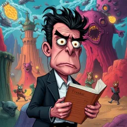 Chronicles of Chaos: Whose World is it Anyway? - Text-based game