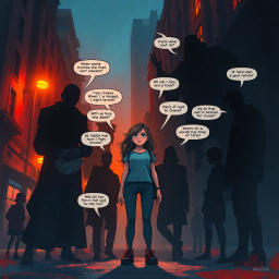 Whose Shadow is it Anyway? - Text-based game
