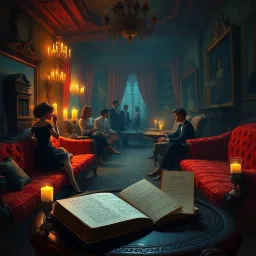 Whose Diary Is It Anyway? - Text-based game