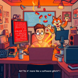 Code Swap Chronicles: Whose Hello Is It, Anyway? - Text-based game