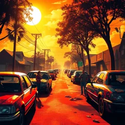 Heatwave Havoc - Text-based game