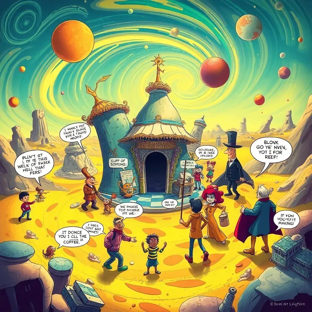 The Paradoxical Chronicles: Whose Quest Is It, Anyway?