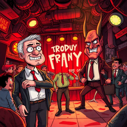 Whose Hell Is It Anyway? - Text-based game