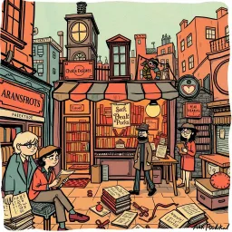 Whose Diary is it Anyway? - Text-based game