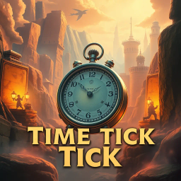 Chrono-Vortex: Whose Time Is It Anyway? - Text-based game
