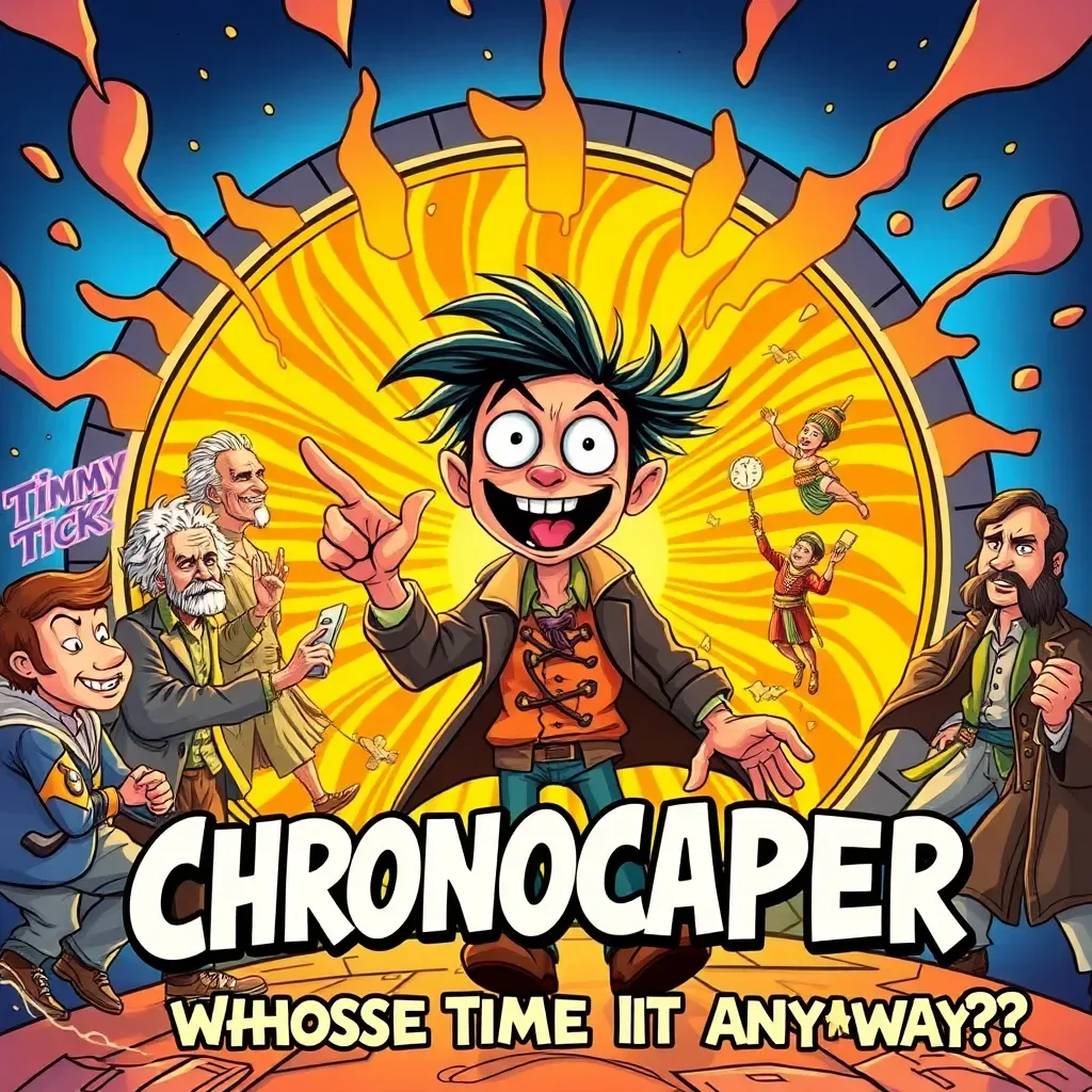 Chronocaper: Whose Time Is It Anyway?