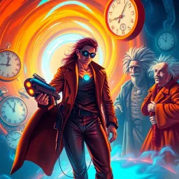 ChronoCrisis: Who's Time Is It Anyway? - Text-based game
