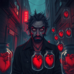Whose Heart Is It Anyway? - Text-based game