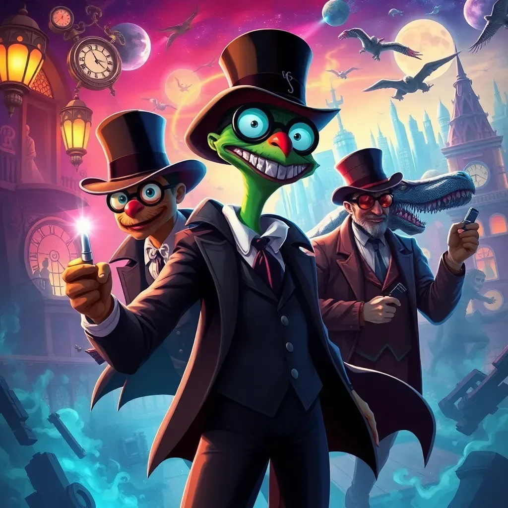 Chrono-Caper: Whose Time Is It Anyway?