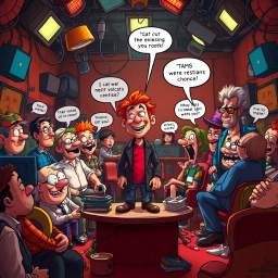 Whose Hello is it Anyway? - Text-based game