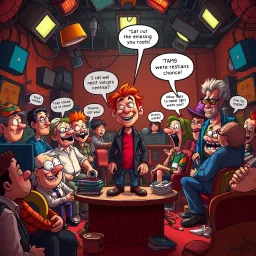 Whose Hello is it Anyway? - Text-based game