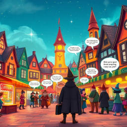 Whose Hat is it Anyway? - Text-based game