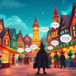 Whose Hat is it Anyway? - Text-based game