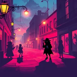Whose Shadow Is It Anyway? - Text-based game