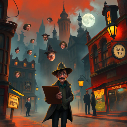 Whose Head is This, Anyway? - Text-based game